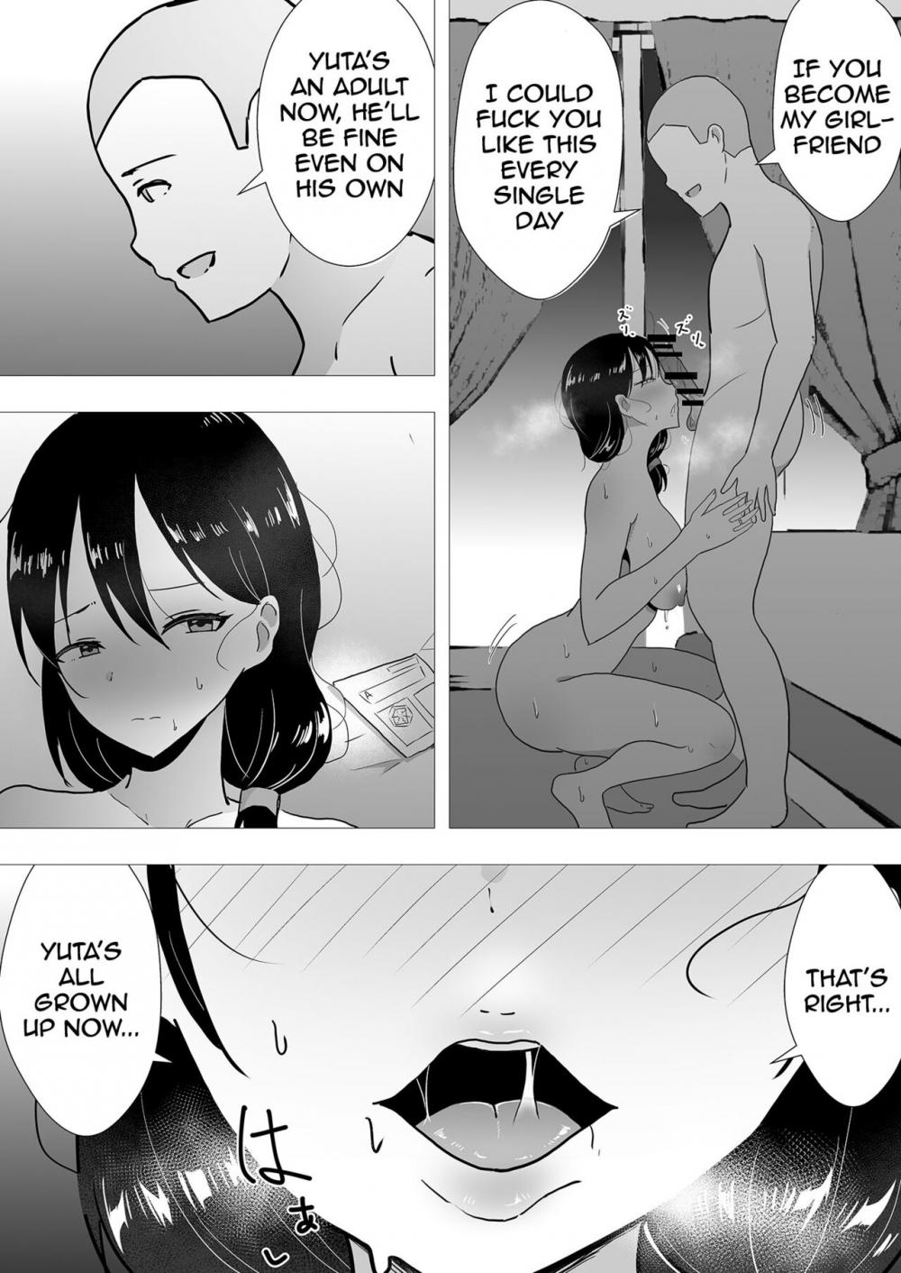 Hentai Manga Comic-My Mom Is My Friend's Girlfriend-Chapter 2-52
